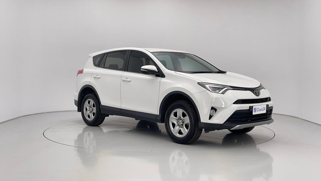 2018 Toyota RAV4 Gx (4x4), Automatic, 78533 km, Right Front Diagonal (45- Degree) View