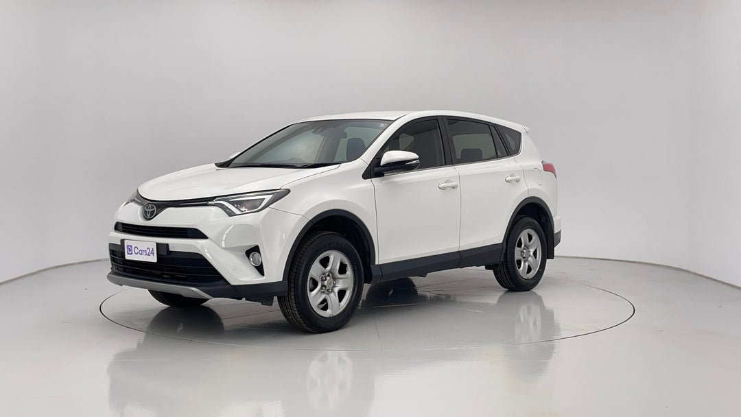 2018 Toyota RAV4 Gx (4x4), Automatic, 78533 km, Left Front Diagonal (45- Degree) View