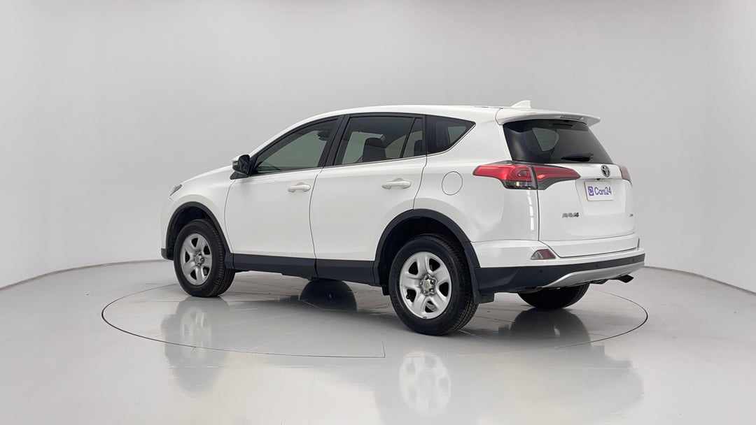 2018 Toyota RAV4 Gx (4x4), Automatic, 78533 km, Left Back Diagonal (45- Degree) View