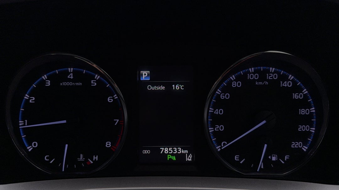 2018 Toyota RAV4 Gx (4x4), Automatic, 78533 km, Odometer View