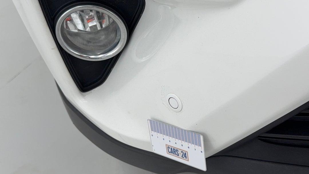 2018 Toyota RAV4 Gx (4x4), Automatic, 78533 km, Bumper Front Paint flaking