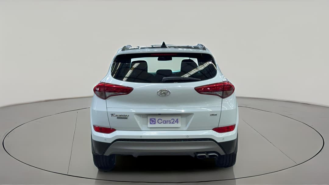 2017 Hyundai Tucson Highlander R-series (AWD), Automatic, 142408 km, Back/Rear View