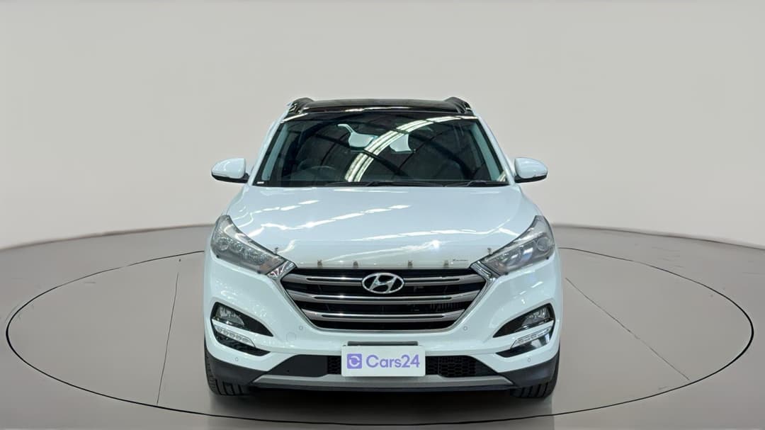 2017 Hyundai Tucson Highlander R-series (AWD), Automatic, 142408 km, Front View