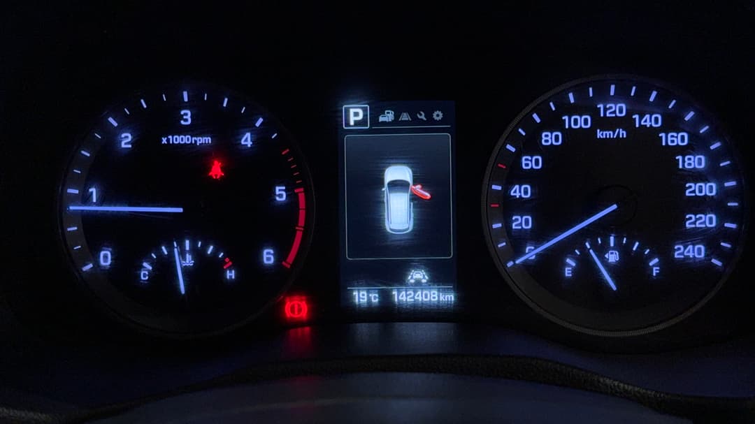 2017 Hyundai Tucson Highlander R-series (AWD), Automatic, 142408 km, Odometer View