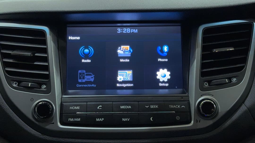 2017 Hyundai Tucson Highlander R-series (AWD), Automatic, 142408 km, Infotainment System