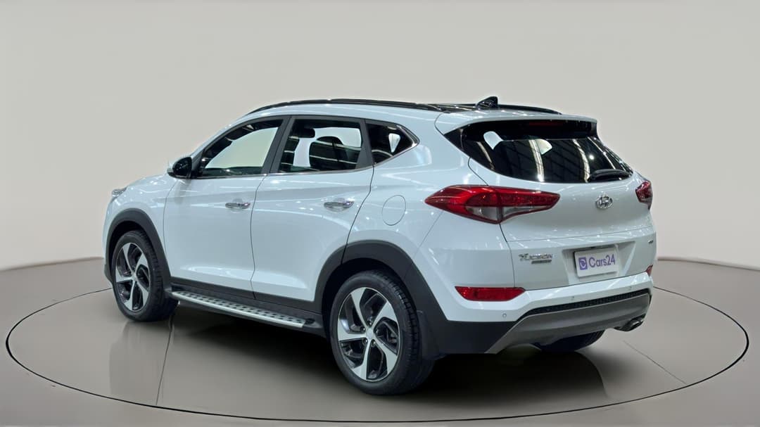 2017 Hyundai Tucson Highlander R-series (AWD), Automatic, 142408 km, Left Back Diagonal (45- Degree) View