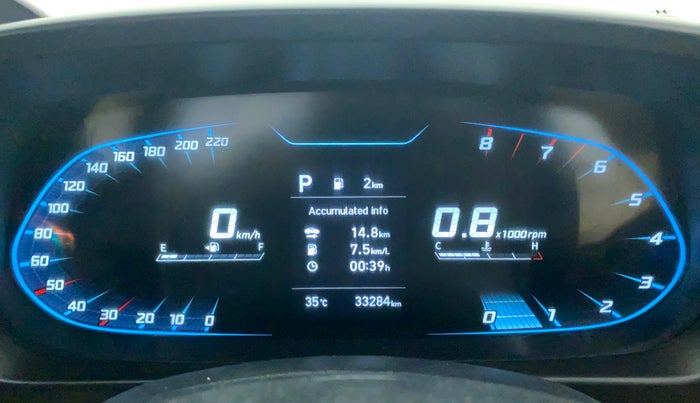 2022 Hyundai NEW I20 ASTA (O) 1.0 TURBO GDI DCT, Petrol, Automatic, 33,559 km, Odometer Image