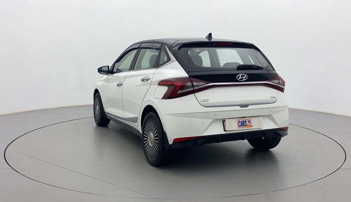 2022 Hyundai NEW I20 ASTA (O) 1.0 TURBO GDI DCT, Petrol, Automatic, 33,559 km, Left Back Diagonal