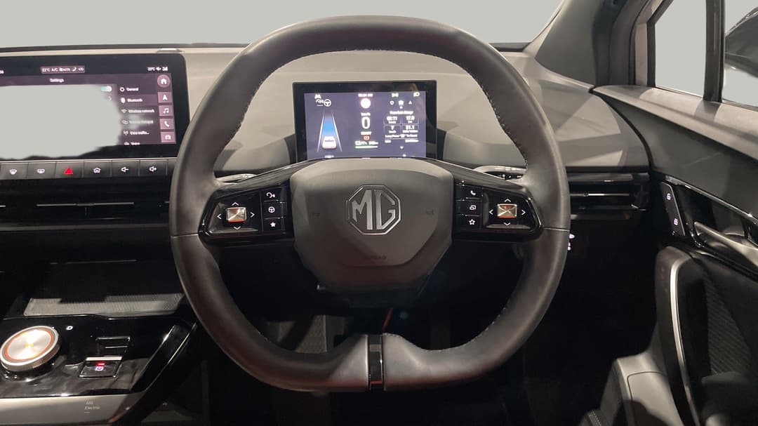 2023 MG Mg4 Essence 64, Automatic, 26453 km, Steering Wheel Close-up
