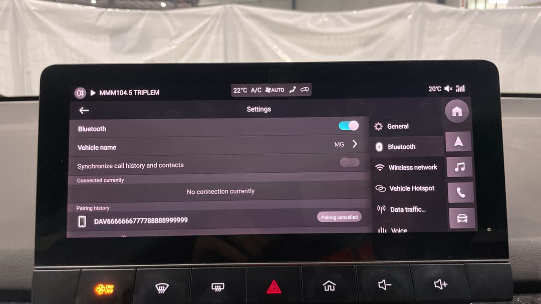 2023 MG Mg4 Essence 64, Automatic, 26453 km, Android/Apple Car Play