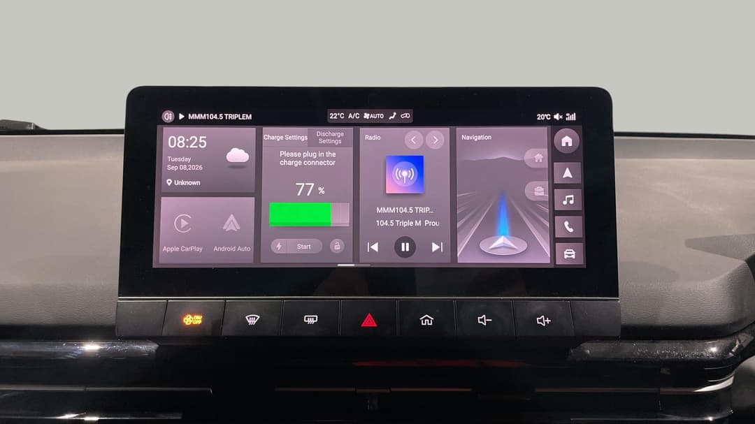 2023 MG Mg4 Essence 64, Automatic, 26453 km, Infotainment System
