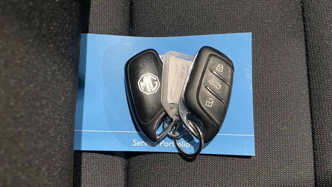 2023 MG Mg4 Essence 64, Automatic, 26453 km, Key Close-up