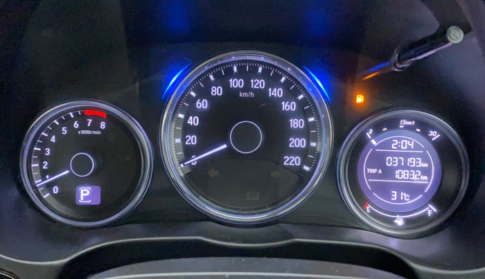 2017 Honda City 1.5L I-VTEC VX CVT, Petrol, Automatic, 37,193 km, Odometer Image