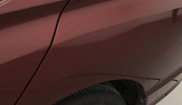 2017 Honda City 1.5L I-VTEC VX CVT, Petrol, Automatic, 37,193 km, Left quarter panel - Slightly dented