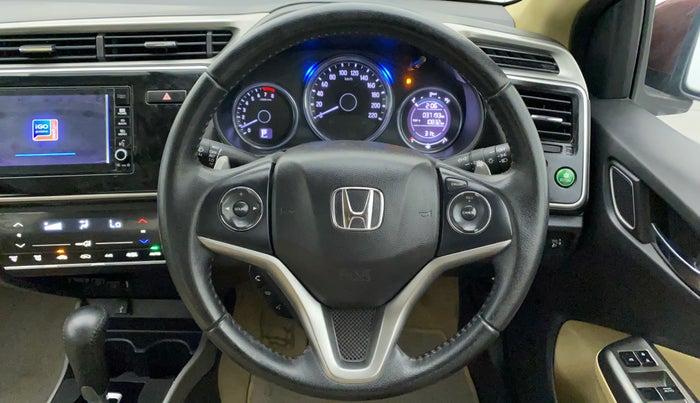 2017 Honda City 1.5L I-VTEC VX CVT, Petrol, Automatic, 37,193 km, Steering Wheel Close Up
