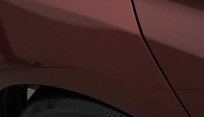 2017 Honda City 1.5L I-VTEC VX CVT, Petrol, Automatic, 37,193 km, Right quarter panel - Slightly dented