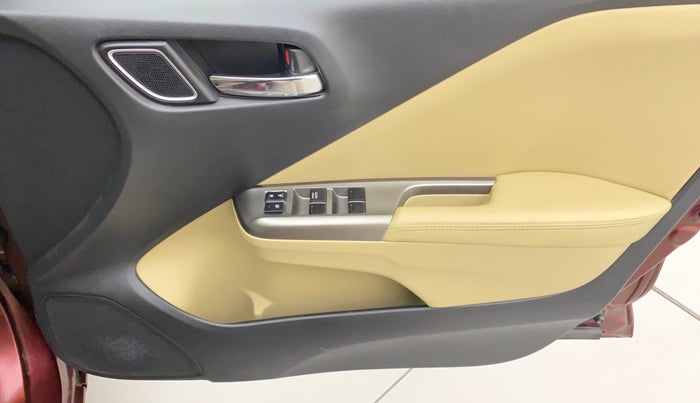 2017 Honda City 1.5L I-VTEC VX CVT, Petrol, Automatic, 37,193 km, Driver Side Door Panels Control