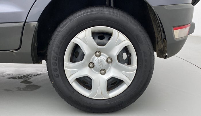 2015 Ford Ecosport AMBIENTE 1.5L PETROL, Petrol, Manual, 46,881 km, Left Rear Wheel