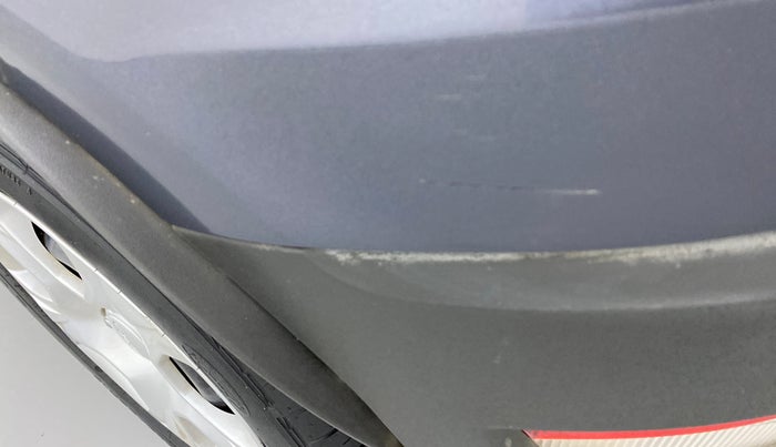 2015 Ford Ecosport AMBIENTE 1.5L PETROL, Petrol, Manual, 46,881 km, Rear bumper - Minor scratches