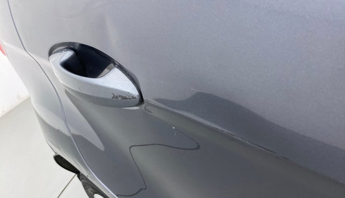 2015 Ford Ecosport AMBIENTE 1.5L PETROL, Petrol, Manual, 46,881 km, Right rear door - Minor scratches