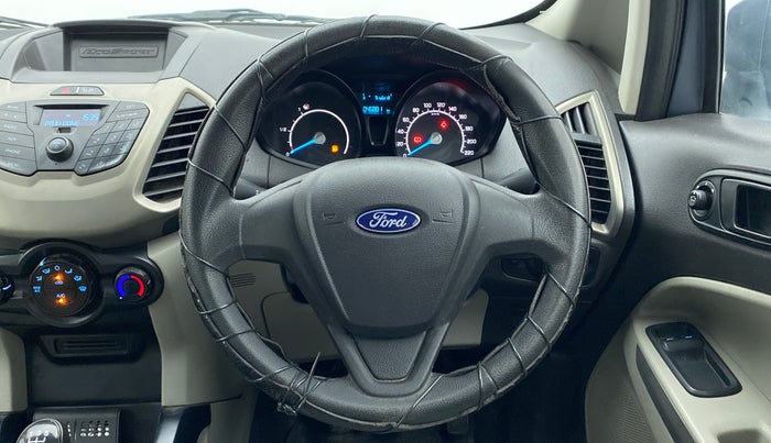 2015 Ford Ecosport AMBIENTE 1.5L PETROL, Petrol, Manual, 46,881 km, Steering Wheel Close Up