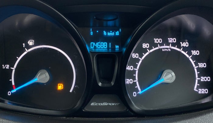 2015 Ford Ecosport AMBIENTE 1.5L PETROL, Petrol, Manual, 46,881 km, Odometer Image