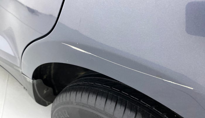 2015 Ford Ecosport AMBIENTE 1.5L PETROL, Petrol, Manual, 46,881 km, Left quarter panel - Minor scratches
