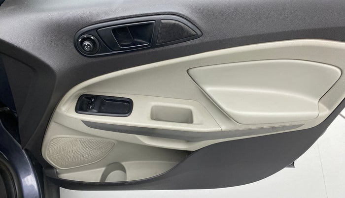 2015 Ford Ecosport AMBIENTE 1.5L PETROL, Petrol, Manual, 46,881 km, Driver Side Door Panels Control