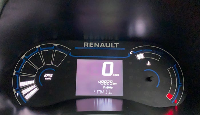 2019 Renault TRIBER RXL MT, Petrol, Manual, 49,829 km, Odometer Image