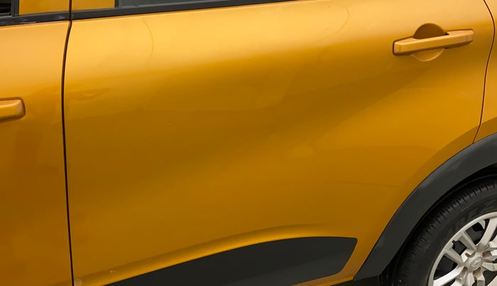 2019 Renault TRIBER RXL MT, Petrol, Manual, 49,829 km, Rear left door - Minor scratches