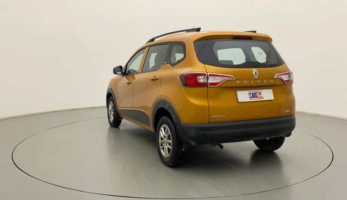 2019 Renault TRIBER RXL MT, Petrol, Manual, 49,829 km, Left Back Diagonal