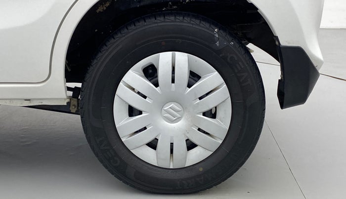 2021 Maruti Alto LXI CNG, CNG, Manual, 17,544 km, Left Rear Wheel