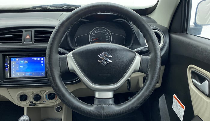 2021 Maruti Alto LXI CNG, CNG, Manual, 17,544 km, Steering Wheel Close Up
