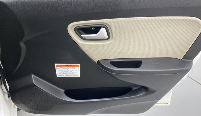 2021 Maruti Alto LXI CNG, CNG, Manual, 17,544 km, Driver Side Door Panels Control