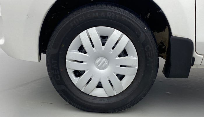 2021 Maruti Alto LXI CNG, CNG, Manual, 17,544 km, Left Front Wheel