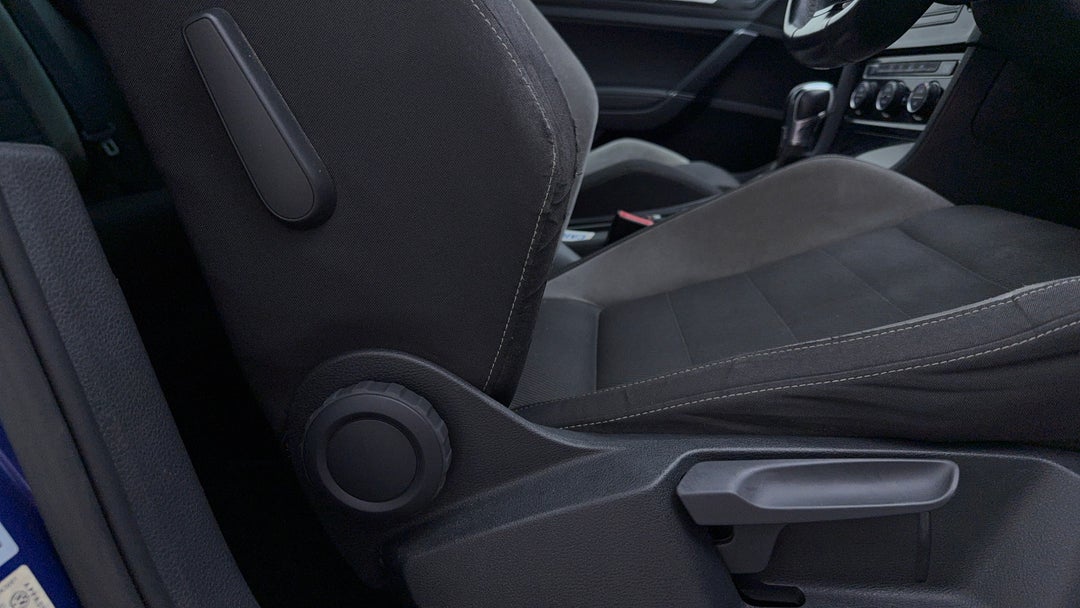 Drivers Side Adjustment Panel