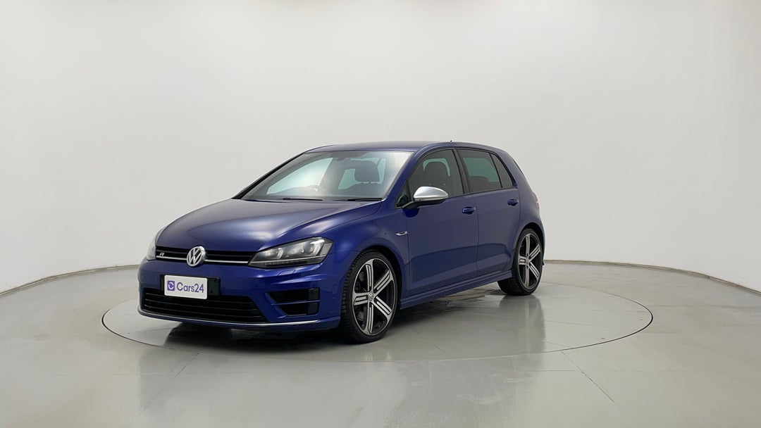 Left Front Diagonal (45- Degree) View