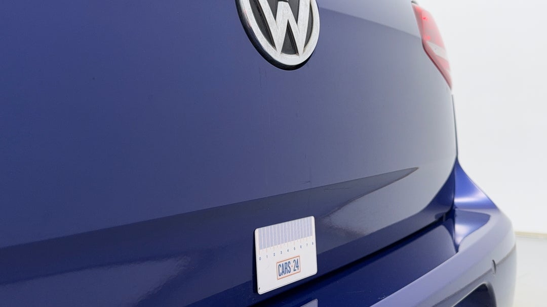 Boot / Tailgate Tailgate Scratch