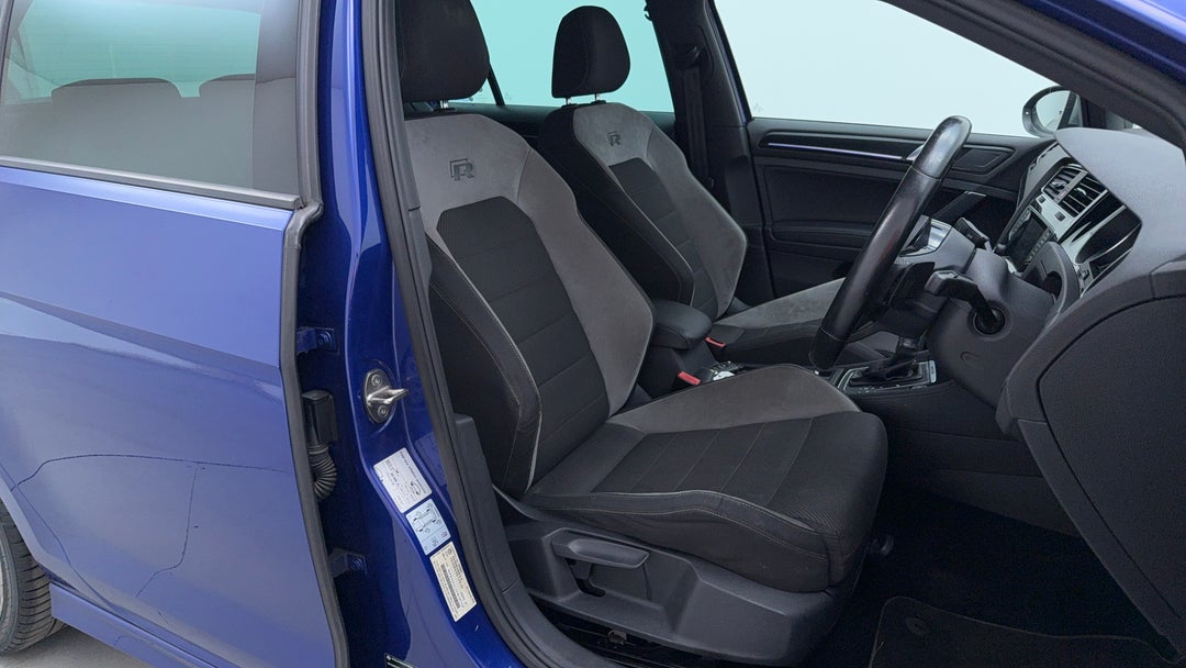 Right Side Front Door Cabin View