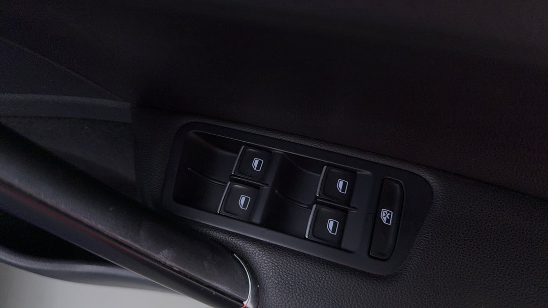 Drivers Side Door Panel Controls