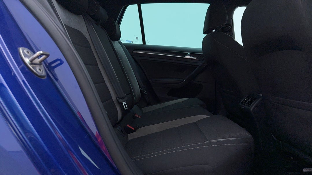 Right Side Rear Door Cabin View