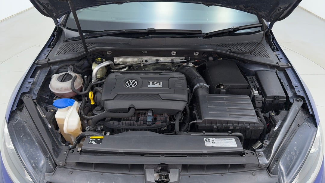 Open Bonnet (Engine)