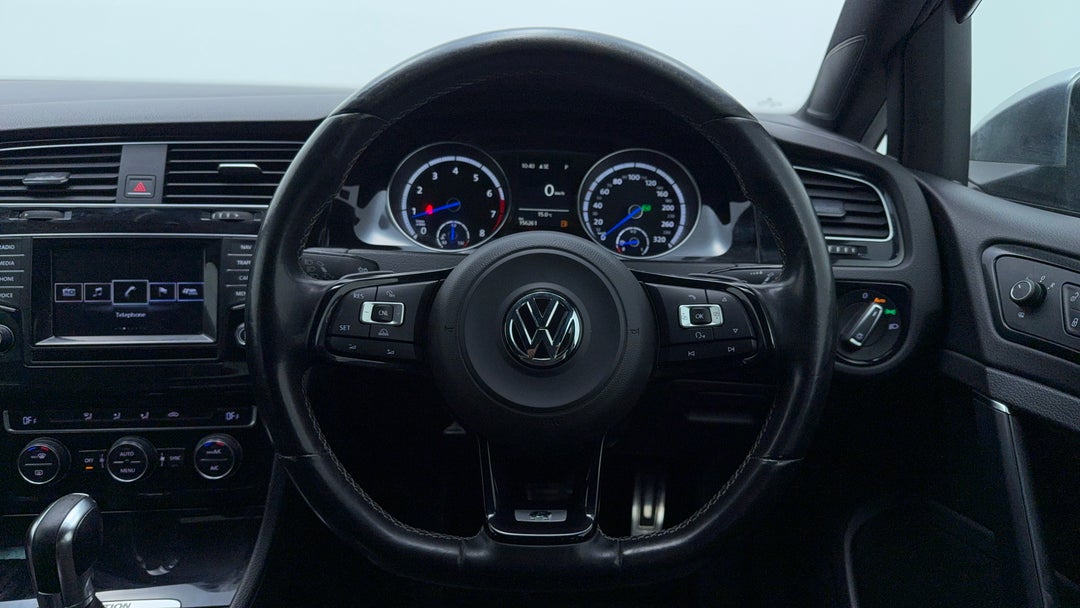 Steering Wheel Close-up