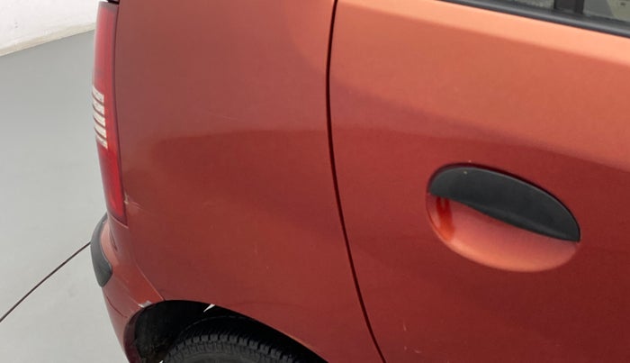 2013 Hyundai Santro Xing GL PLUS, Petrol, Manual, 6,111 km, Right quarter panel - Minor scratches