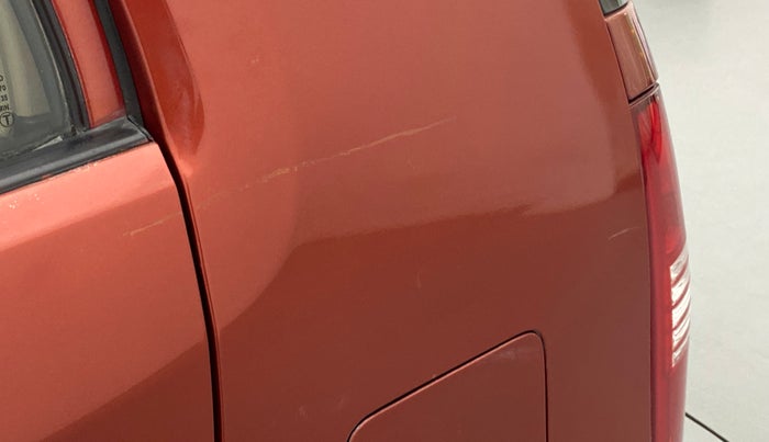 2013 Hyundai Santro Xing GL PLUS, Petrol, Manual, 6,111 km, Left quarter panel - Minor scratches