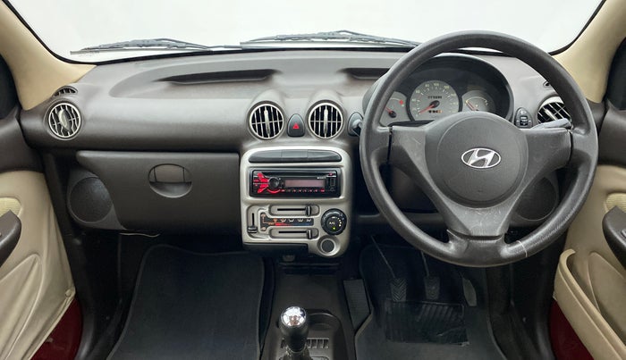 2013 Hyundai Santro Xing GL PLUS, Petrol, Manual, 6,111 km, Dashboard