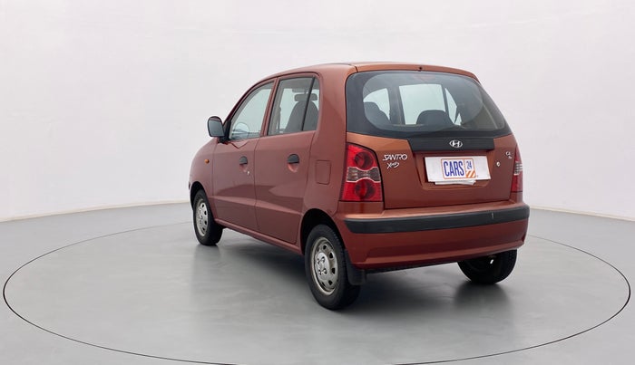 2013 Hyundai Santro Xing GL PLUS, Petrol, Manual, 6,111 km, Left Back Diagonal
