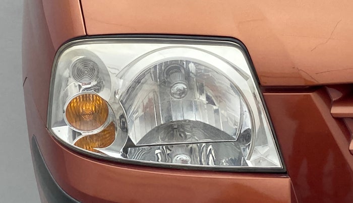 2013 Hyundai Santro Xing GL PLUS, Petrol, Manual, 6,111 km, Right headlight - Faded