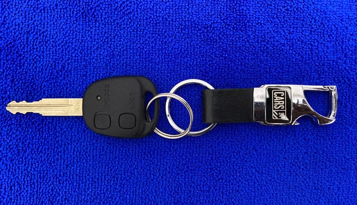 2013 Hyundai Santro Xing GL PLUS, Petrol, Manual, 6,111 km, Key Close Up