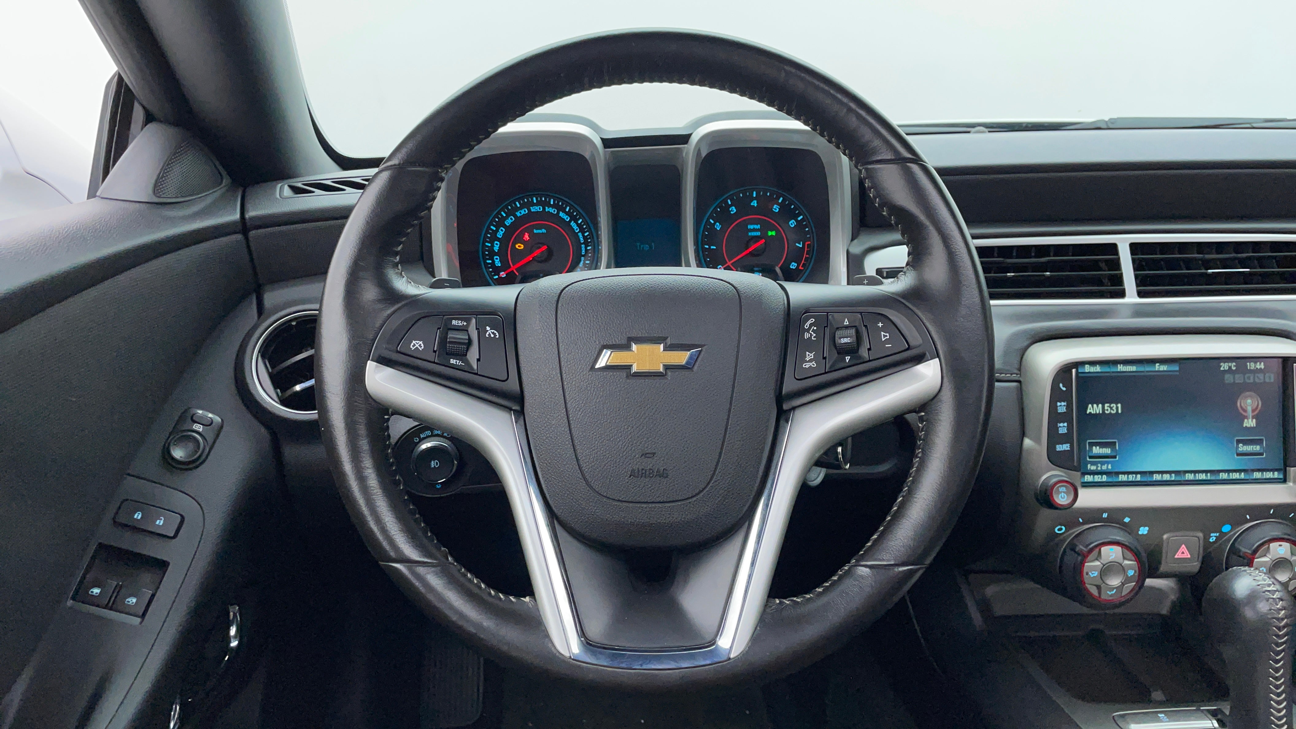 Chevrolet Camaro Coupe-Steering Wheel Close-up